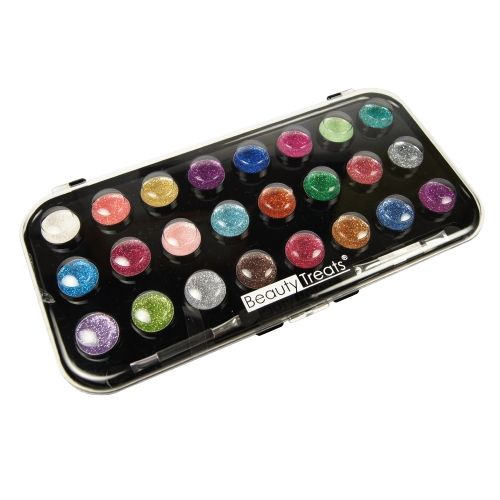 Paleta 24 glitters em creme - FRETE GRÁTIS!!