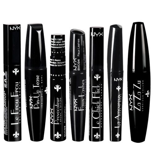 NYX Boudoir Mascara Collection - FRETE GRÁTIS!