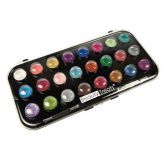 Paleta 24 glitters em creme - FRETE GRÁTIS!!