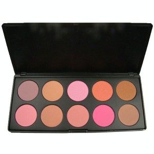 Paleta de 10 Blushes - FRETE GRÁTIS!